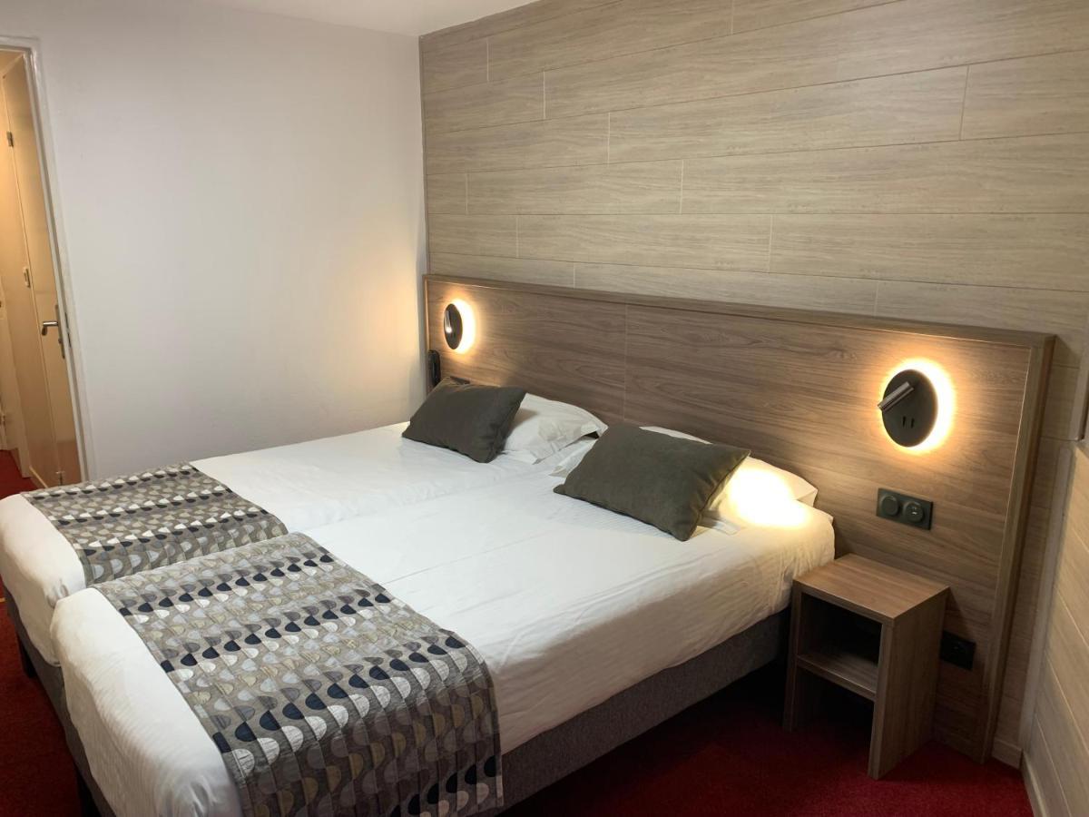 Chambre Lits Jumeaux avec Douche - Vue sur Jardin